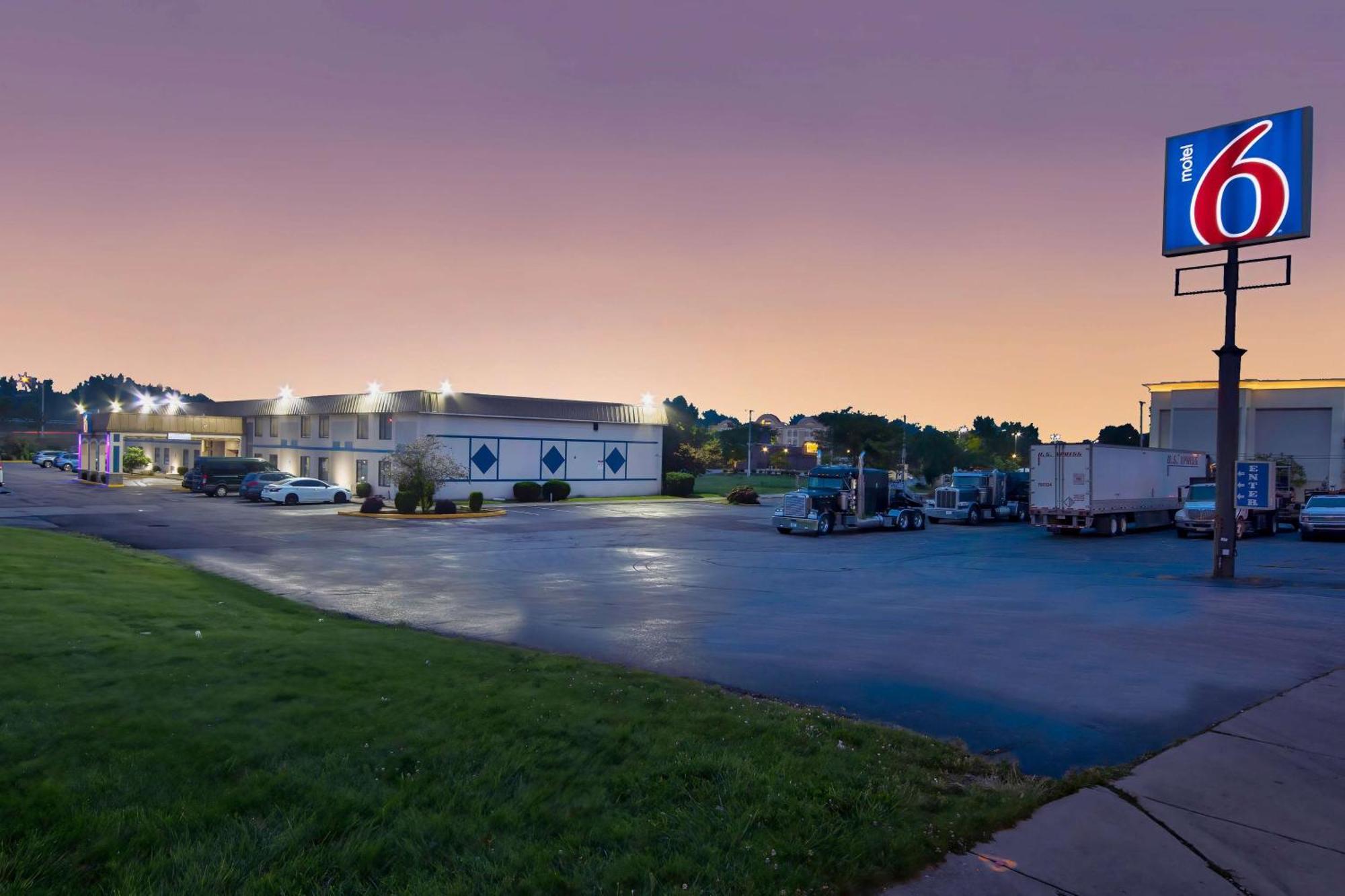 Motel 6-Springfield, Oh Eksteriør bilde