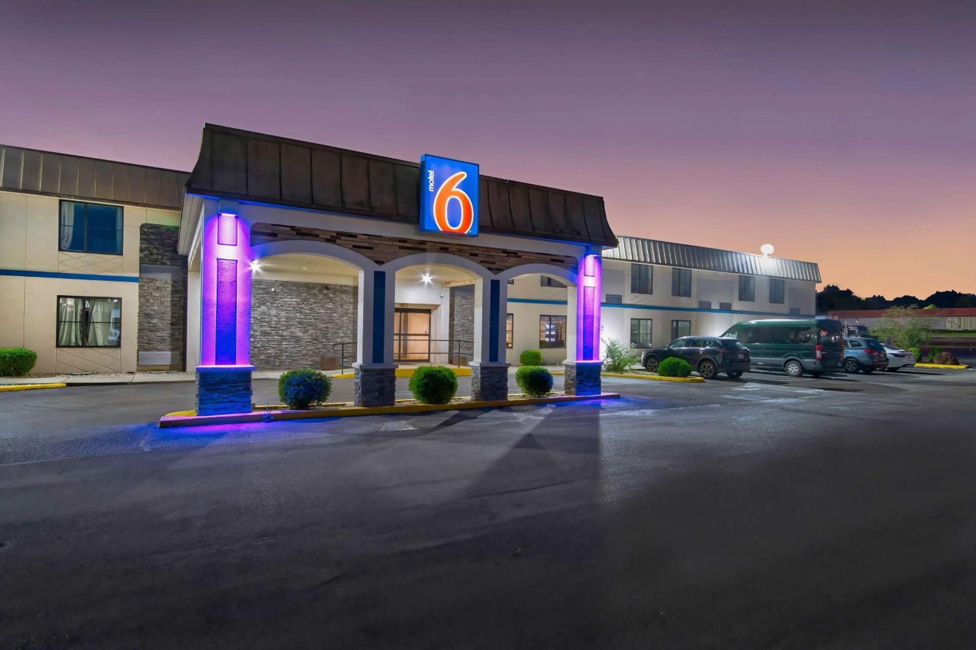 Motel 6-Springfield, Oh Eksteriør bilde