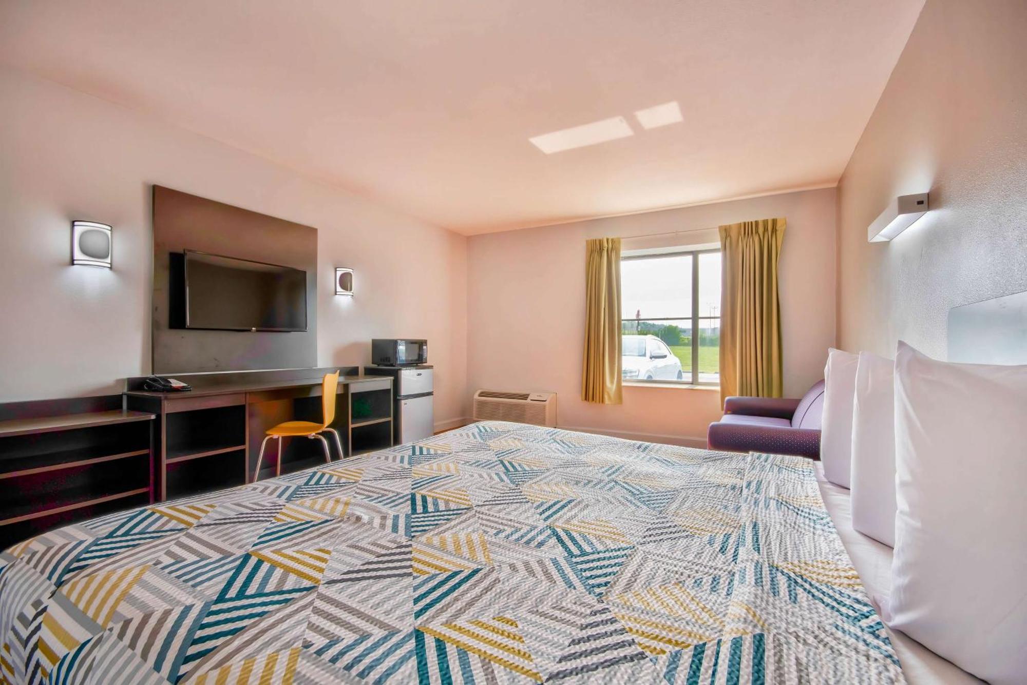 Motel 6-Springfield, Oh Eksteriør bilde