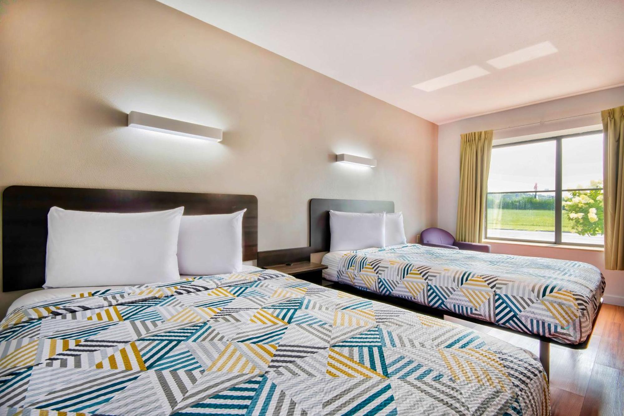 Motel 6-Springfield, Oh Eksteriør bilde
