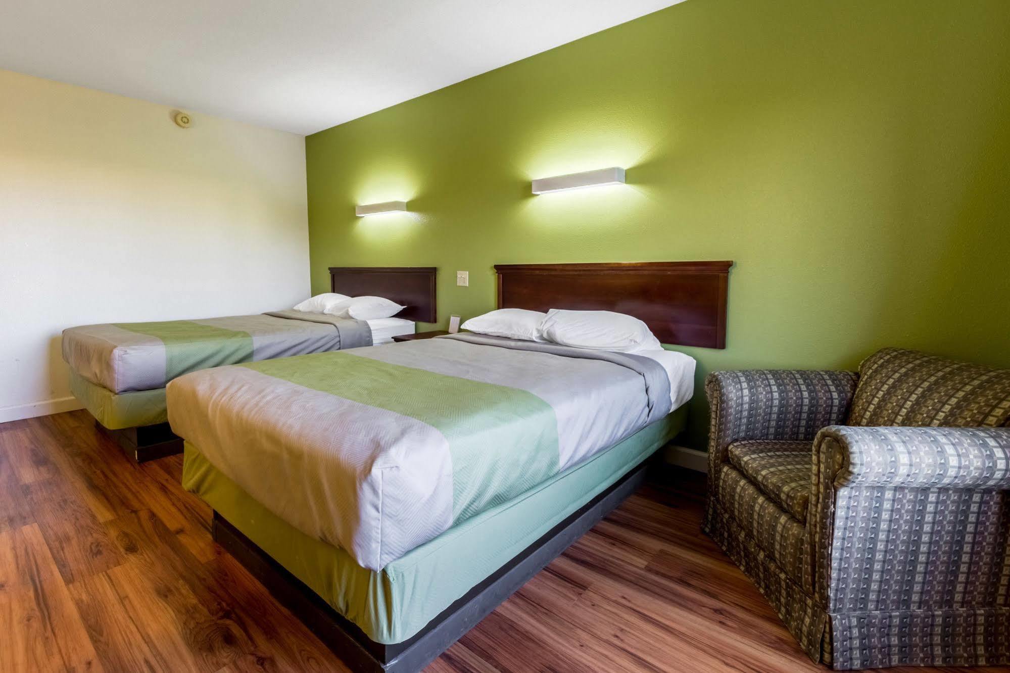 Motel 6-Springfield, Oh Eksteriør bilde