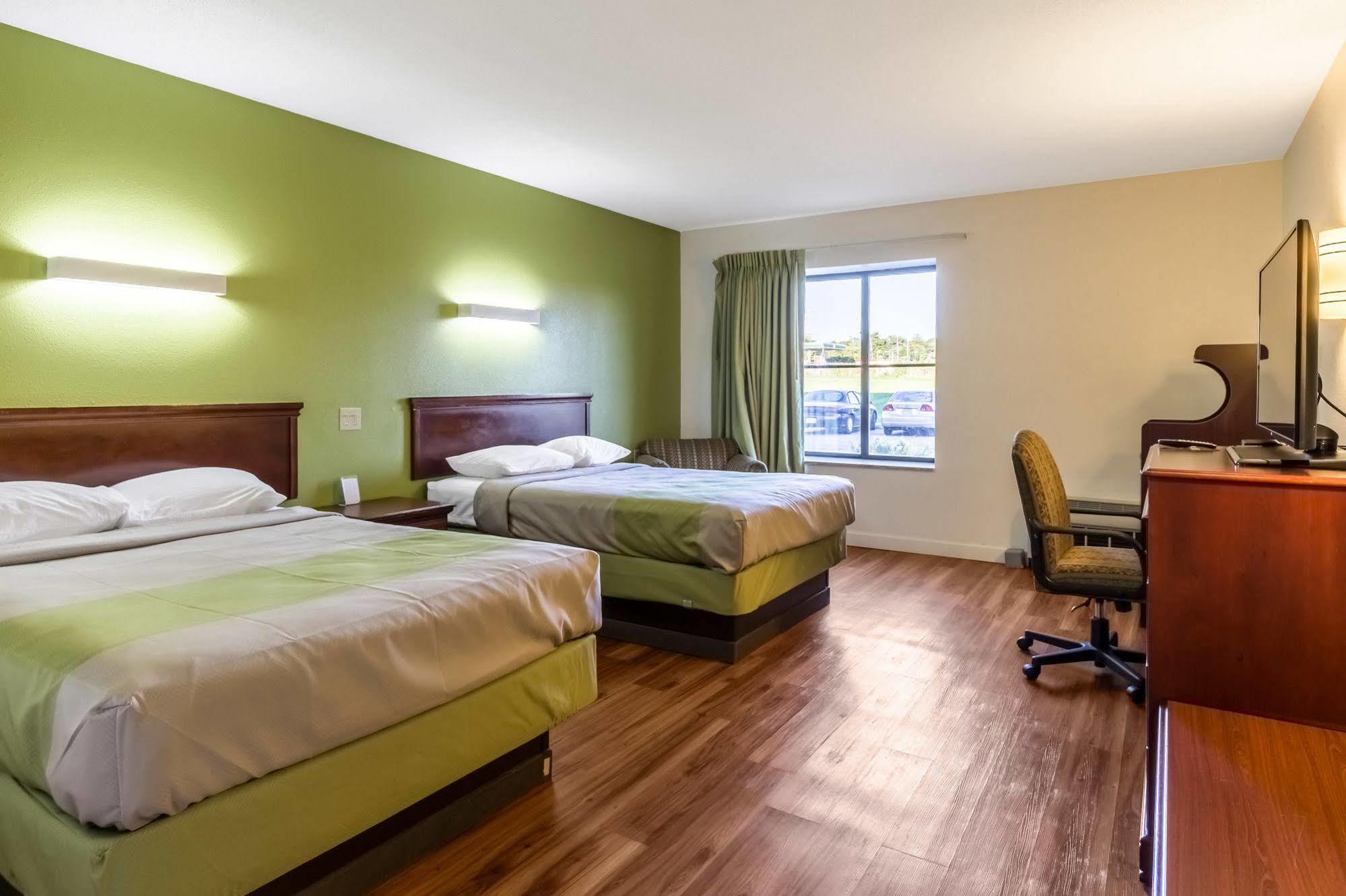 Motel 6-Springfield, Oh Eksteriør bilde